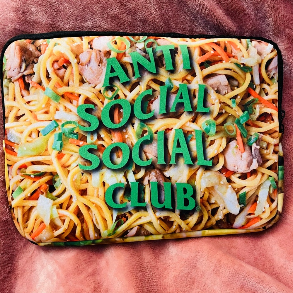 Anti social social club Panda Express noodles Bag